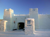 снежный замок (snow castle)