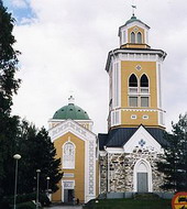 церковь керимяки (kerimaki church)