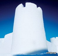 снежный замок